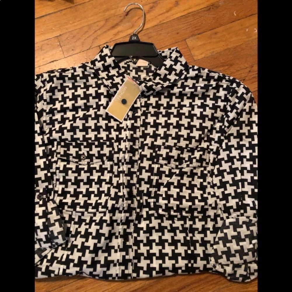 Beautiful Michael Kors Top NEW!! 2X